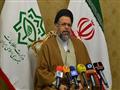 وزير الأمن الإيراني حجة الإسلام سيد محمود علوي