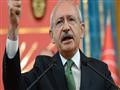 زعيم المعارضة التركية كمال كيليتشدار أوغلو