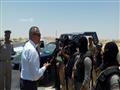 مدير أمن سوهاج يتفقد التمركزات الأمنية بالطريق الصحراوي الغربي (2)                                                                                                                                      