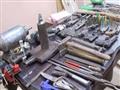 ضبط ورشة لتصنيع الأسلحة النارية