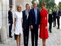 ترامب يغازل زوجة الرئيس الفرنسي.. هذا ما قاله