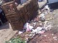 أبو المطامير تحت حصار القمامة وإشغالات الباعة الجائلين (7)                                                                                                                                              