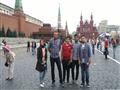 وصول أول وفد طلابي من جامعة أسيوط إلى روسيا (1)
