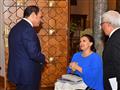 لقاء السيسي بـجابرييلا ميتشيتي نائبة رئيس الأرجنتي