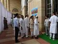 اعضاء في البرلمان الهندي، يستعدون لانتخاب الرئيس ا