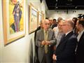وزير الثقافة يفتتح معرض فنانو شمال سيناء في مواجهة الإرهاب (12)                                                                                                                                         
