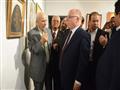 وزير الثقافة يفتتح معرض فنانو شمال سيناء في مواجهة الإرهاب (26)                                                                                                                                         