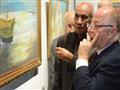 وزير الثقافة يفتتح معرض فنانو شمال سيناء في مواجهة الإرهاب (29)                                                                                                                                         