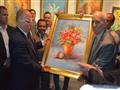 وزير الثقافة يفتتح معرض فنانو شمال سيناء في مواجهة الإرهاب (34)                                                                                                                                         