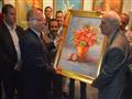 وزير الثقافة يفتتح معرض فنانو شمال سيناء في مواجهة الإرهاب (33)                                                                                                                                         