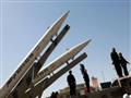 صواريخ ذو الفقار الإيرانية في عرض عسكري في يوم الق