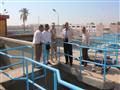 محافظ السويس يتابع أعمال الإنشاء بمحطات المياه  (3)                                                                                                                                                     
