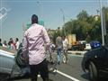 مصرع وإصابة 4 أشخاص في حادث تصادم بمحور صلاح سالم (3)                                                                                                                                                   