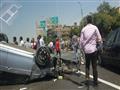 مصرع وإصابة 4 أشخاص في حادث تصادم بمحور صلاح سالم 