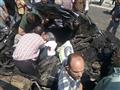 مصرع وإصابة 4 أشخاص في حادث تصادم بمحور صلاح سالم (6)                                                                                                                                                   