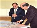 اجتماع الرئيس عبدالفتاح السيسي مع الفريق مهاب مميش (3)                                                                                                                                                  