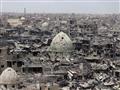 الدمار في الموصل- 9 يونيو (أ ف ب)