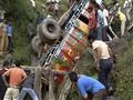 ارتفاع حصيلة قتلى حادث تحطم حافلة بالهند
