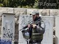 جندي إسرائيلي يحمل السلاح في القدس                                                                                                                                                                      