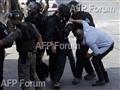 اعتداء على فلسطيني أثناء اعتقاله                                                                                                                                                                        