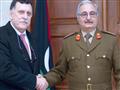 رئيس المجلس الرئاسي الليبي وقائد الجيش الليبي