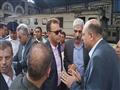 وزير النقل يتفقد محطة مصر بالإسكندرية (8)                                                                                                                                                               