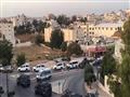 محيط السفارة الاسرائيلية فى عمان