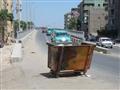 صناديق القمامة تغلق شوارع سوهاج (2)                                                                                                                                                                     