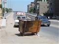 صناديق القمامة تغلق شوارع سوهاج (4)                                                                                                                                                                     