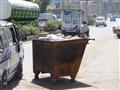 صناديق القمامة تغلق شوارع سوهاج (8)                                                                                                                                                                     