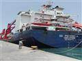 ميناء سفاجا يستقبل 80 طرد معدات (10)                                                                                                                                                                    