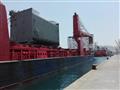 ميناء سفاجا يستقبل 80 طرد معدات (11)                                                                                                                                                                    