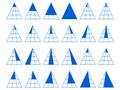 كم عدد المثلثات في الصورة                                                                                                                                                                               