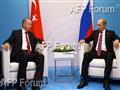 الرئيس الروسي في اجتماع مع نظيره التركي