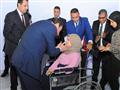تكريم الرئيس عبد الفتاح السيسي للطالبة آية طه (1)