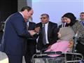 تكريم الرئيس عبد الفتاح السيسي للطالبة آية طه (2)                                                                                                                                                       