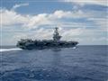 صورة نشرتها البحرية الاميركية لحاملة الطائرات "نيم