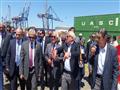 افتتاح مبنى المجمعات الجمركية بميناء غرب بورسعيد (4)                                                                                                                                                    