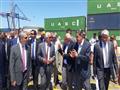 افتتاح مبنى المجمعات الجمركية بميناء غرب بورسعيد (3)                                                                                                                                                    