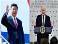 الرئيس الصيني شي جين بينغ و دونالد ترامب