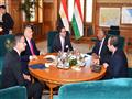 الرئيس السيسي في مؤتمر صحفي مشترك عقده ورئيس وزراء المجر (6)                                                                                                                                            