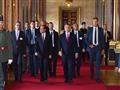 الرئيس السيسي في مؤتمر صحفي مشترك عقده ورئيس وزراء المجر                                                                                                                                                