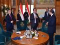 الرئيس السيسي في مؤتمر صحفي مشترك عقده ورئيس وزراء المجر (7)                                                                                                                                            