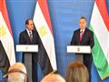 الرئيس السيسي في مؤتمر صحفي مشترك عقده ورئيس وزراء المجر (9)                                                                                                                                            