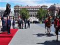 الرئيس السيسي في مؤتمر صحفي مشترك عقده ورئيس وزراء المجر (18)                                                                                                                                           