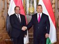 الرئيس السيسي في مؤتمر صحفي مشترك عقده ورئيس وزراء المجر (11)                                                                                                                                           