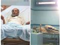 ظهور مريض عارٍ في مستشفى بورسعيد
