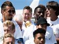 رجوع منتخب ألمانيا بطل كأس القارات 2017 إلي بلاده (3)                                                                                                                                                   