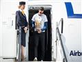 رجوع منتخب ألمانيا بطل كأس القارات 2017 إلي بلاده (5)                                                                                                                                                   