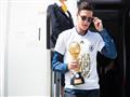 رجوع منتخب ألمانيا بطل كأس القارات 2017 إلي بلاده (6)                                                                                                                                                   